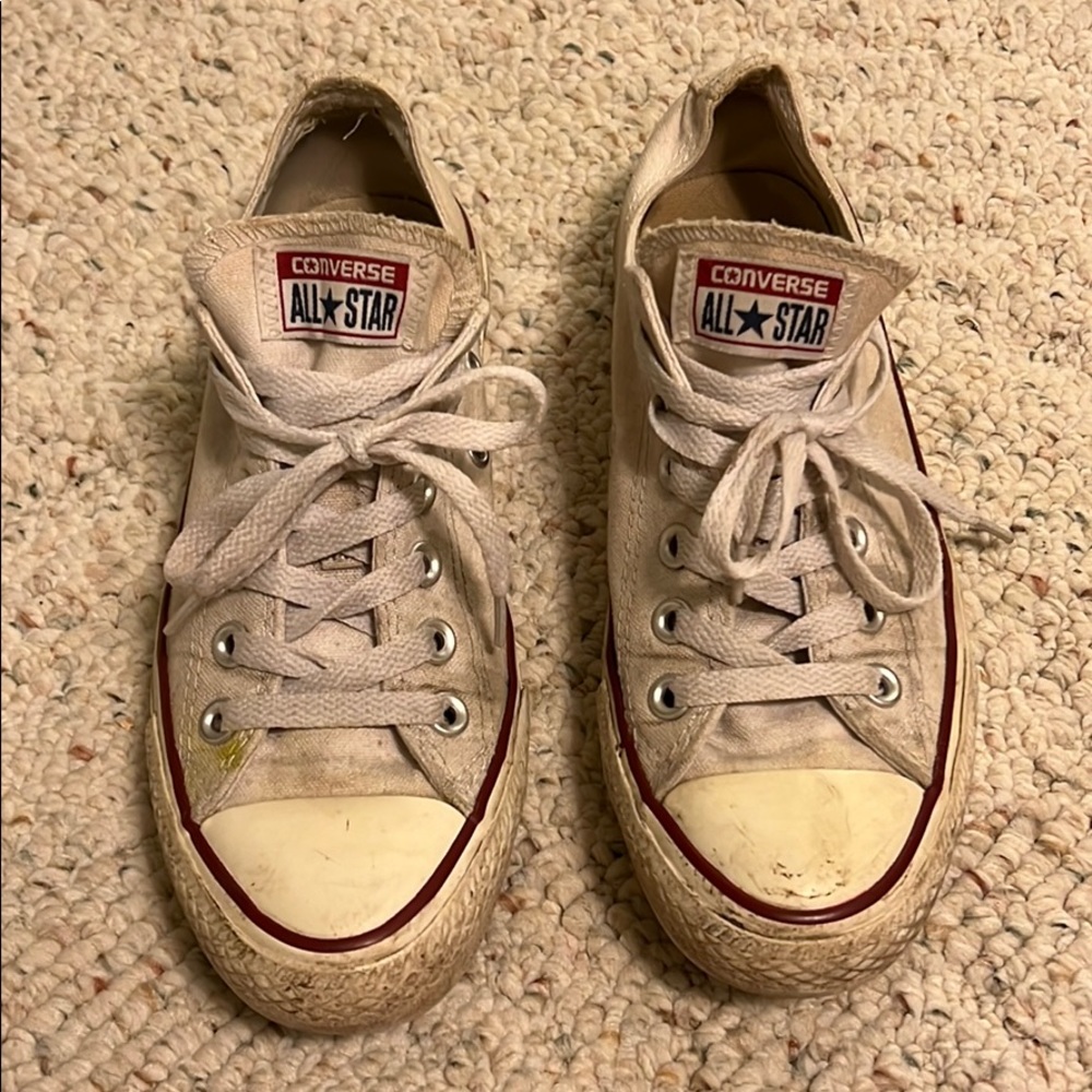 White converse